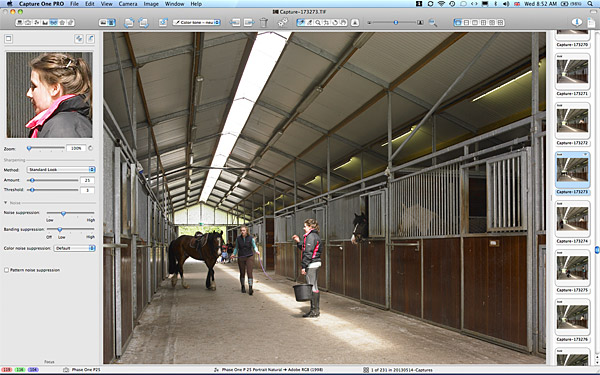 Stables set-up