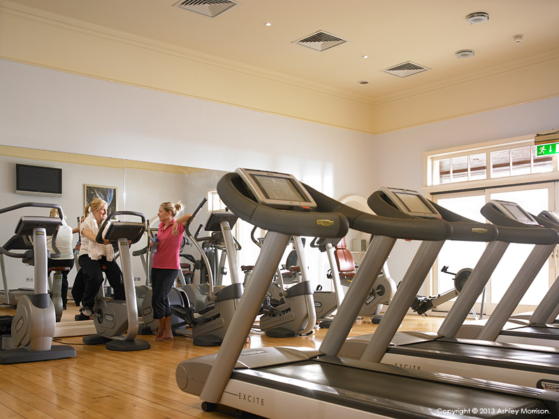 The Gym at Mount Juliet Country Estate in County Kilkenny.